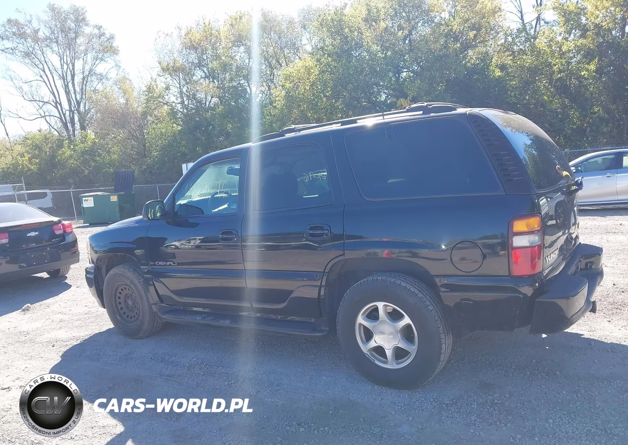 2001 GMC Yukon Denali VIN:1GKEK63U51J185342 - 14