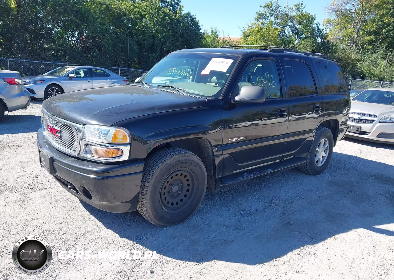 2001 GMC Yukon Denali VIN:1GKEK63U51J185342 - 2