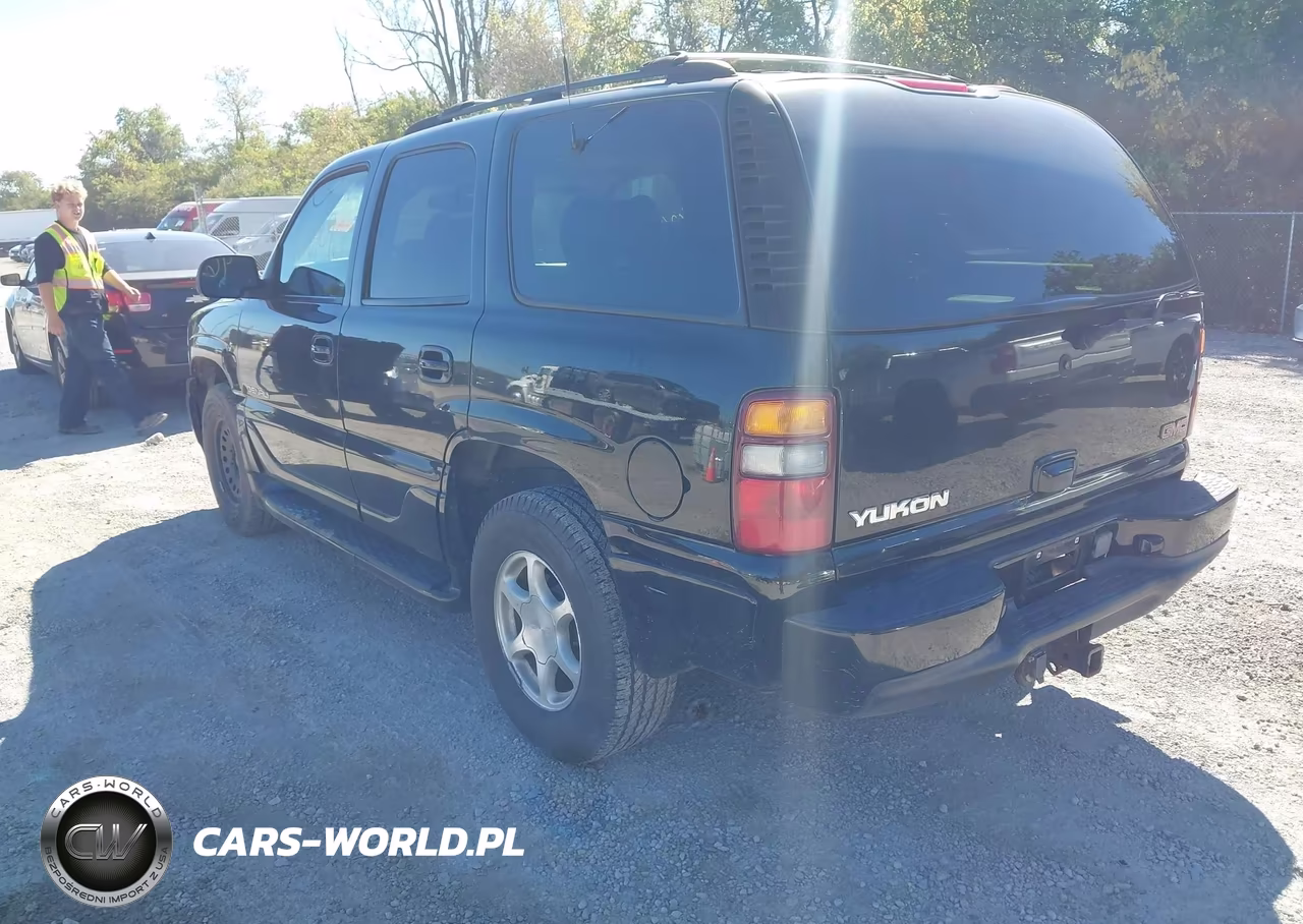 2001 GMC Yukon Denali VIN:1GKEK63U51J185342 - 3