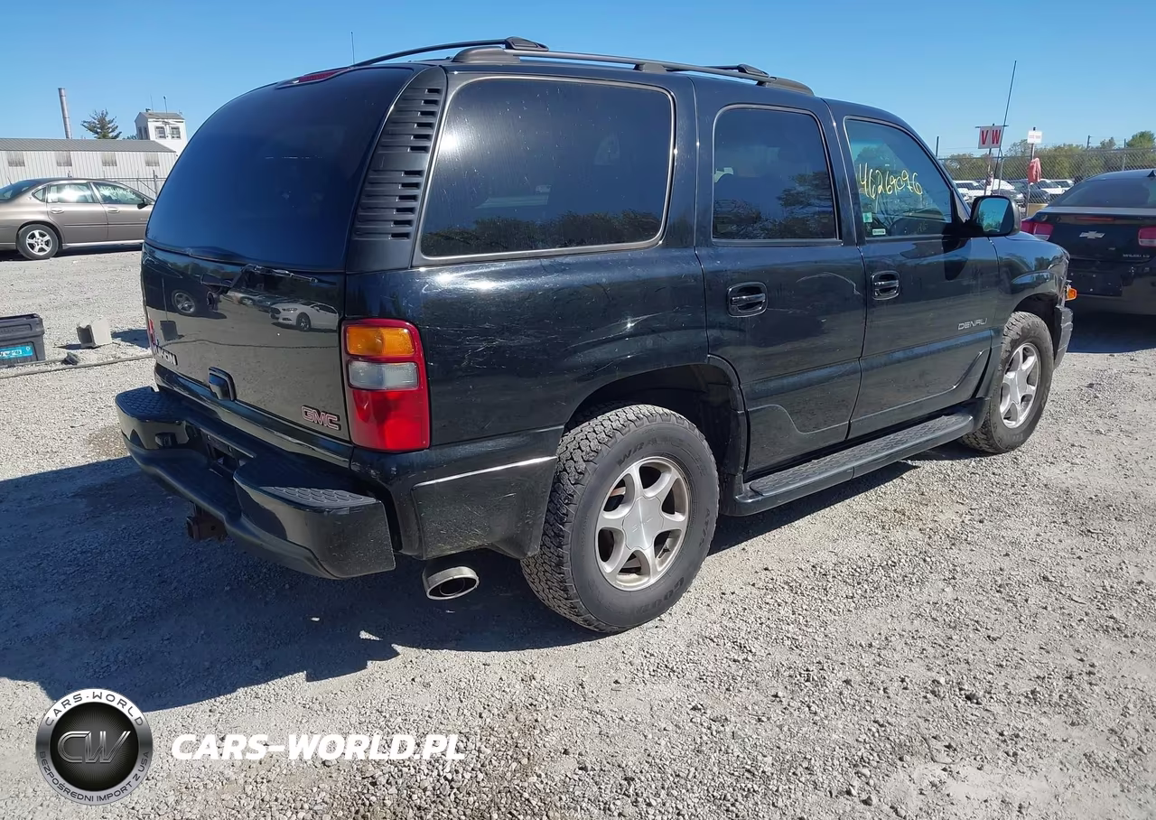 2001 GMC Yukon Denali VIN:1GKEK63U51J185342 - 4