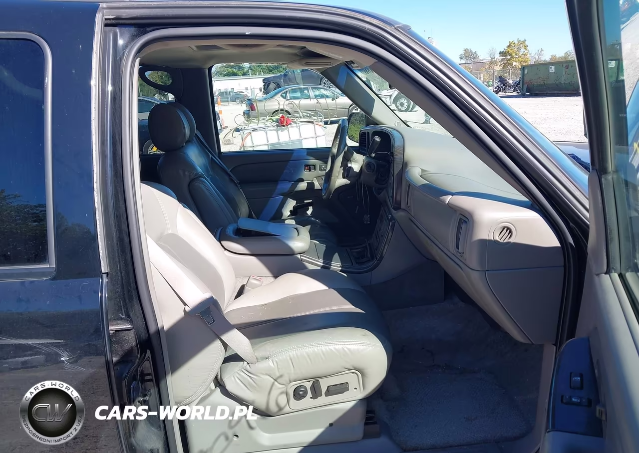 2001 GMC Yukon Denali VIN:1GKEK63U51J185342 - 5