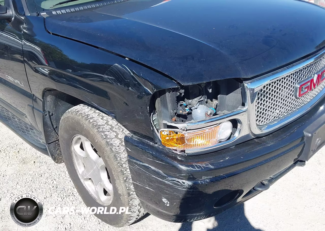 2001 GMC Yukon Denali VIN:1GKEK63U51J185342 - 6
