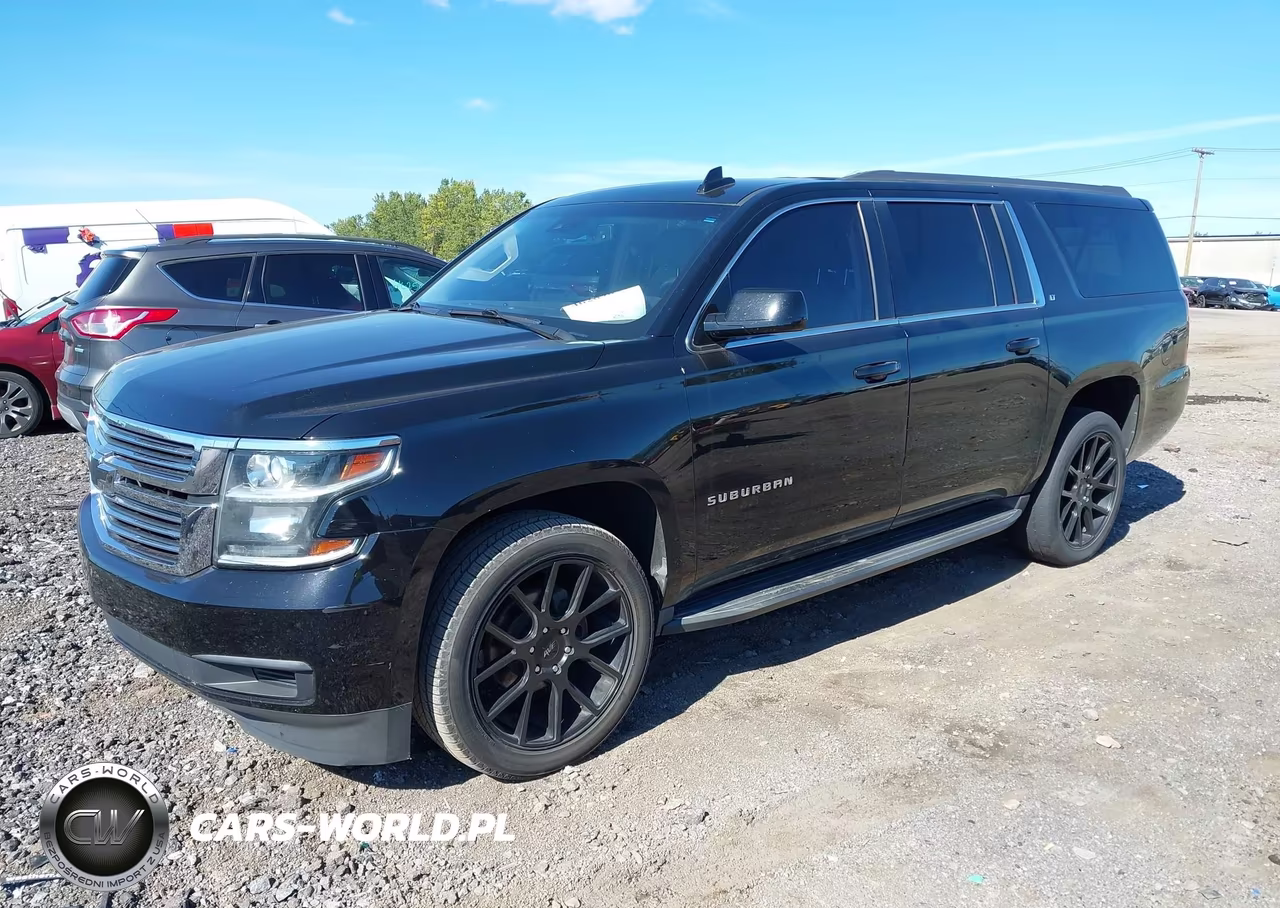 2018 Chevrolet Suburban Lt VIN:1GNSCHKC7JR270773 - 2