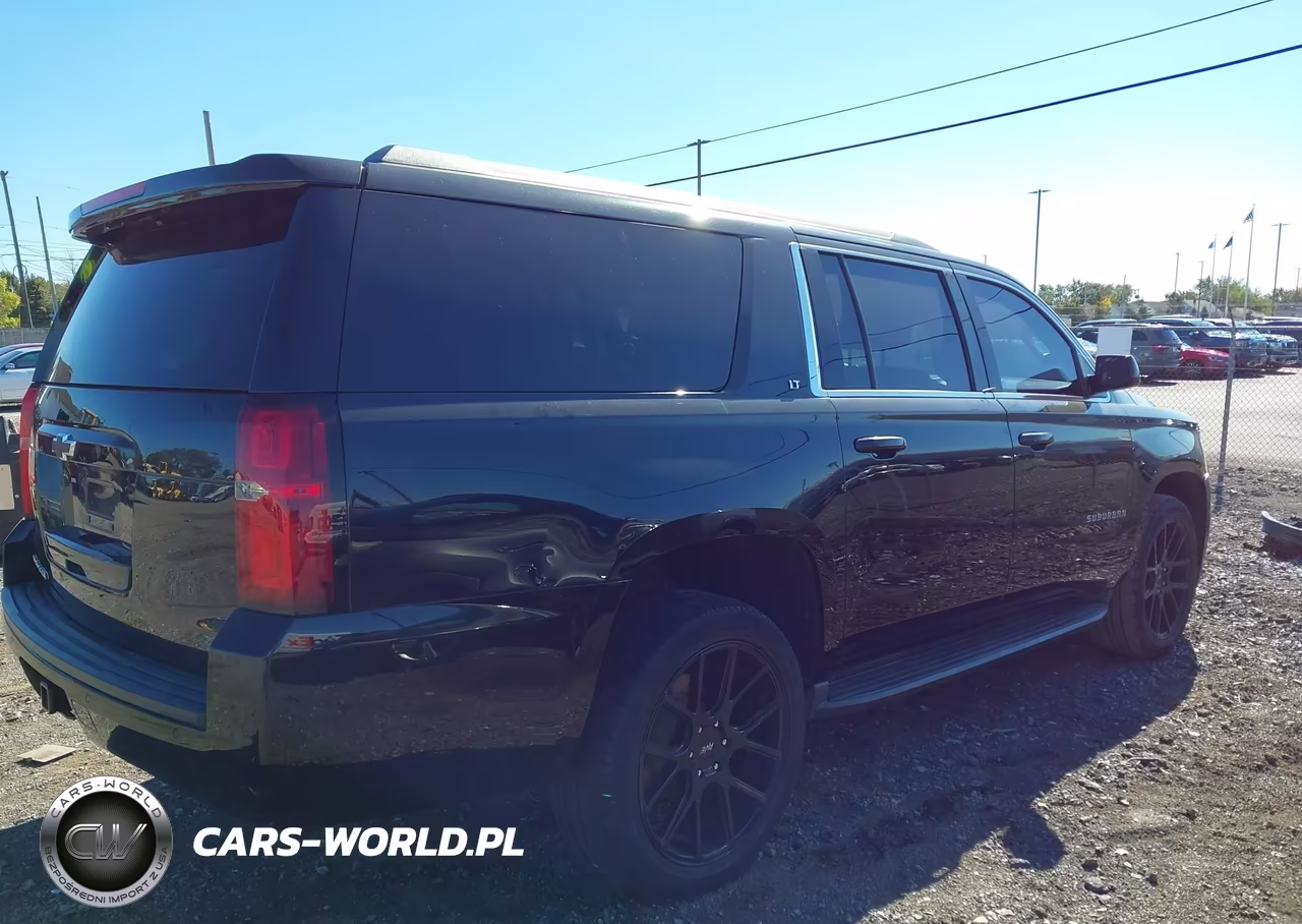 2018 Chevrolet Suburban Lt VIN:1GNSCHKC7JR270773 - 6