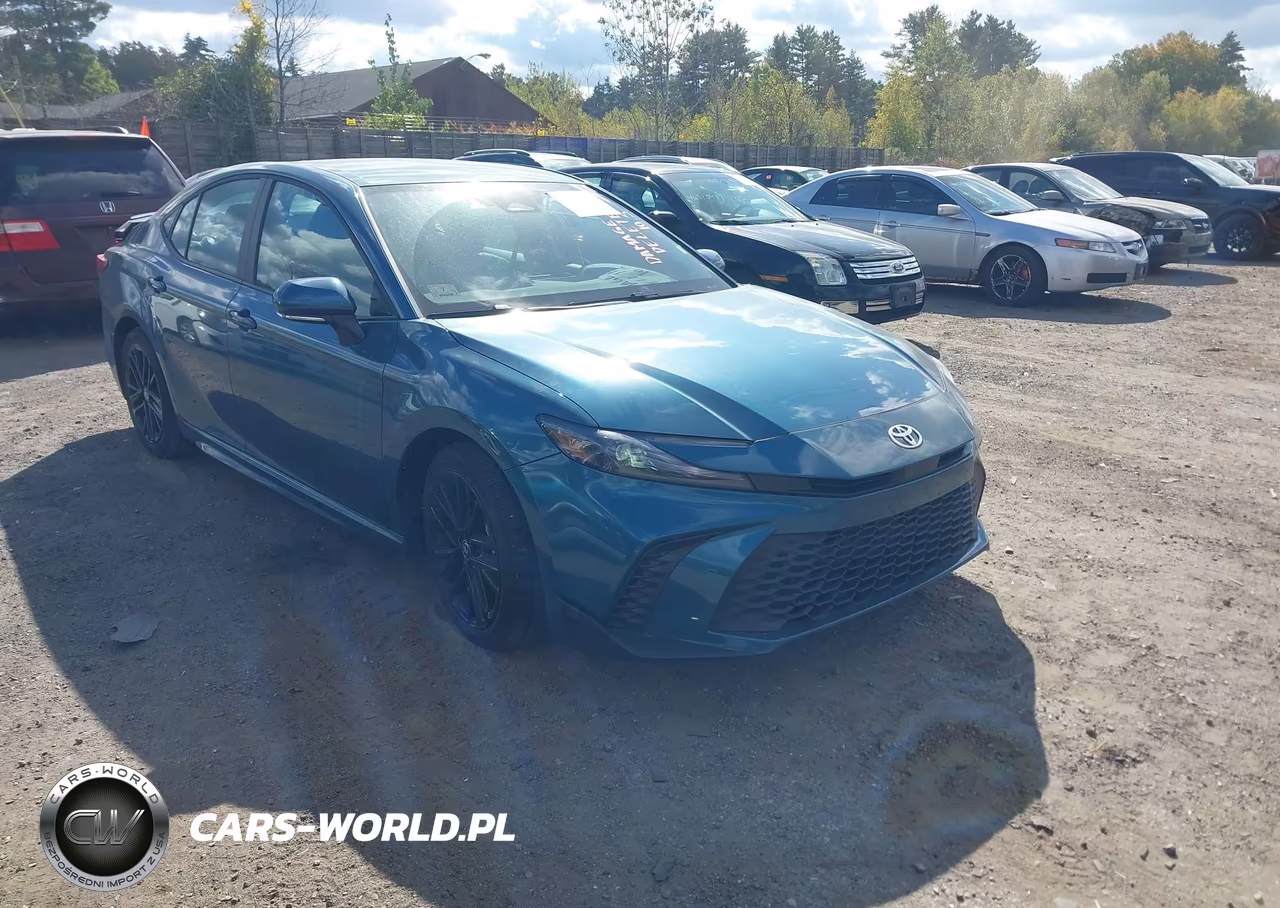 2026 Toyota Camry Se