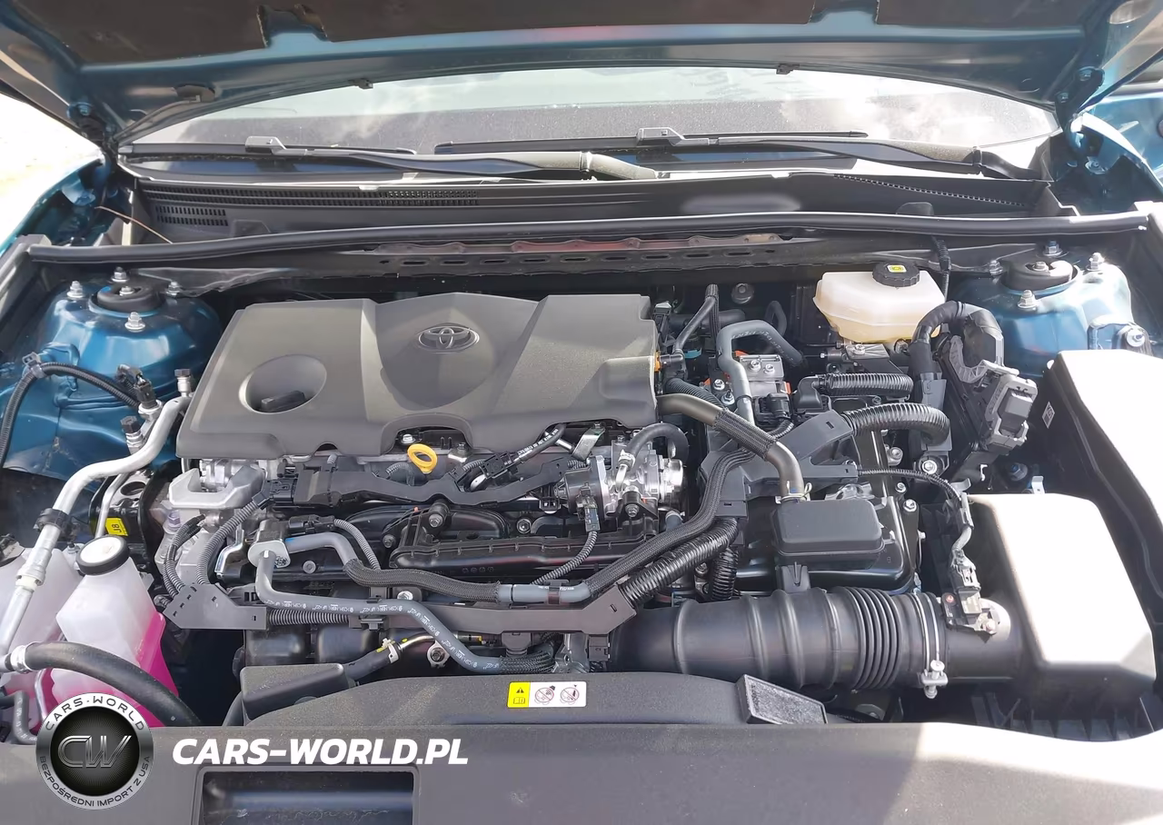 2026 Toyota Camry Se VIN:4T1DAACK6TU338397 - 10