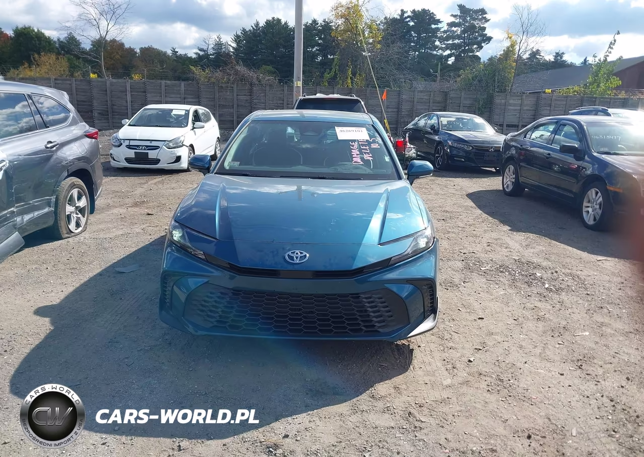 2026 Toyota Camry Se VIN:4T1DAACK6TU338397 - 12