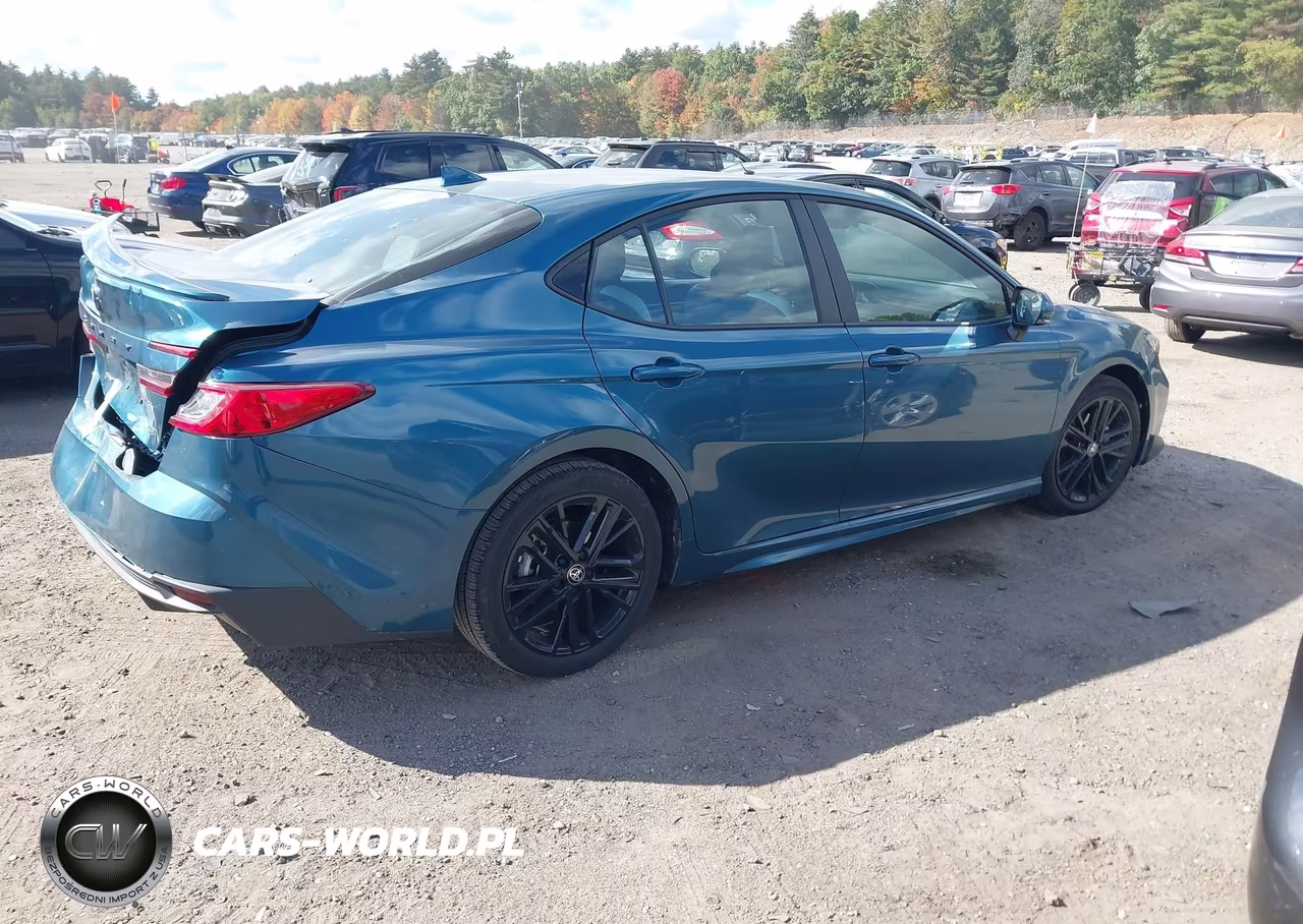 2026 Toyota Camry Se VIN:4T1DAACK6TU338397 - 13