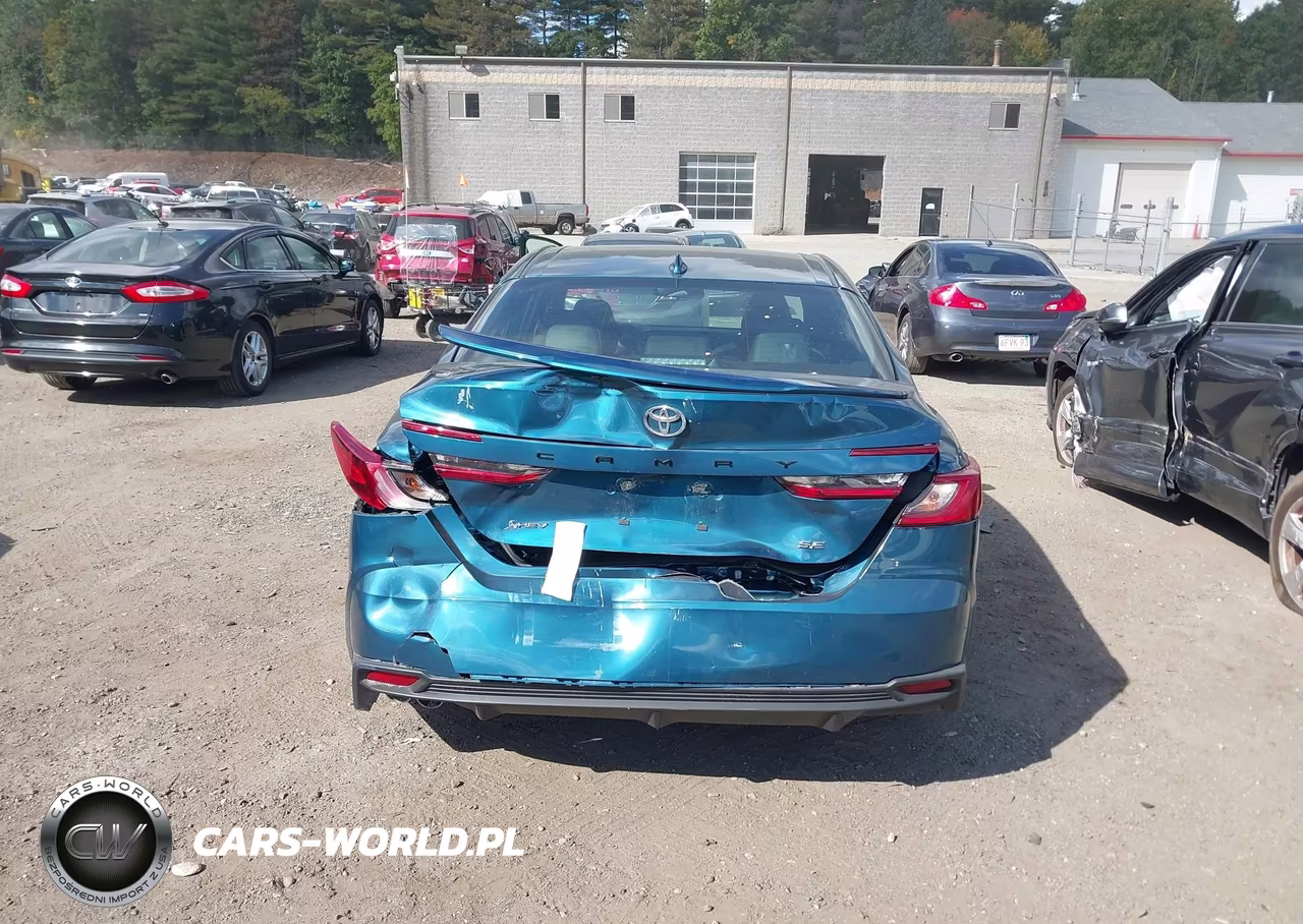 2026 Toyota Camry Se VIN:4T1DAACK6TU338397 - 16