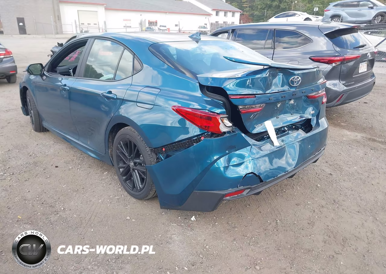 2026 Toyota Camry Se VIN:4T1DAACK6TU338397 - 17