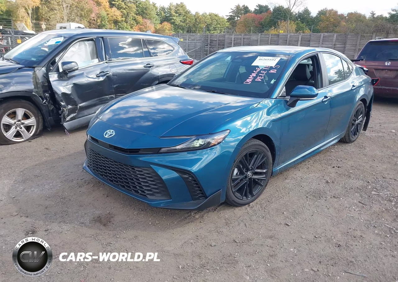 2026 Toyota Camry Se VIN:4T1DAACK6TU338397 - 2