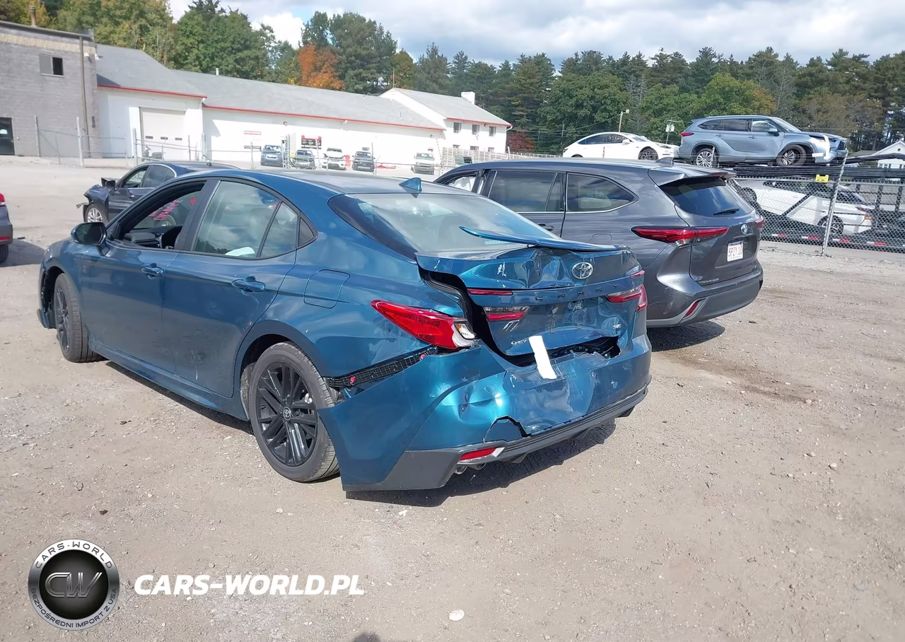 2026 Toyota Camry Se VIN:4T1DAACK6TU338397 - 3