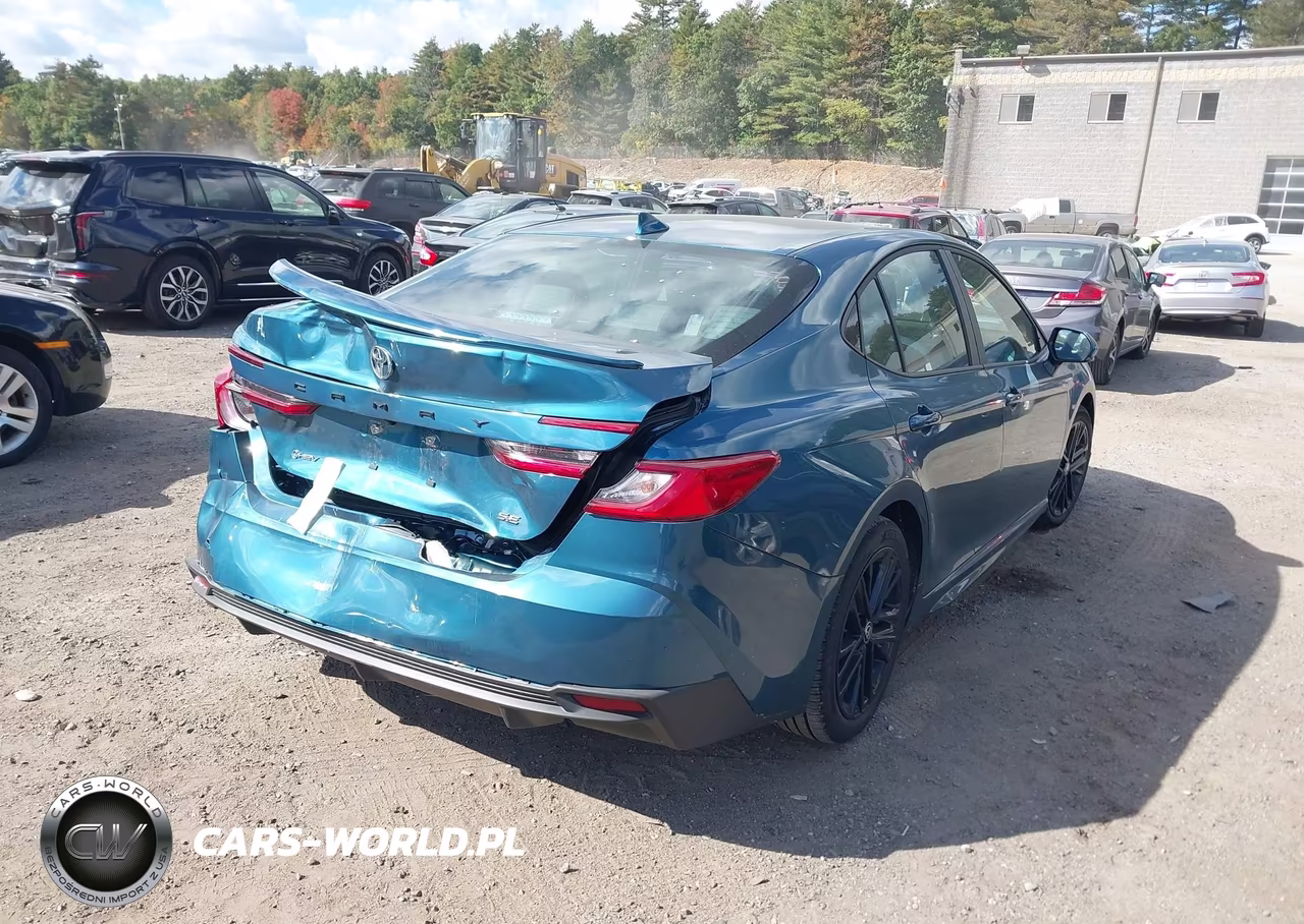 2026 Toyota Camry Se VIN:4T1DAACK6TU338397 - 4