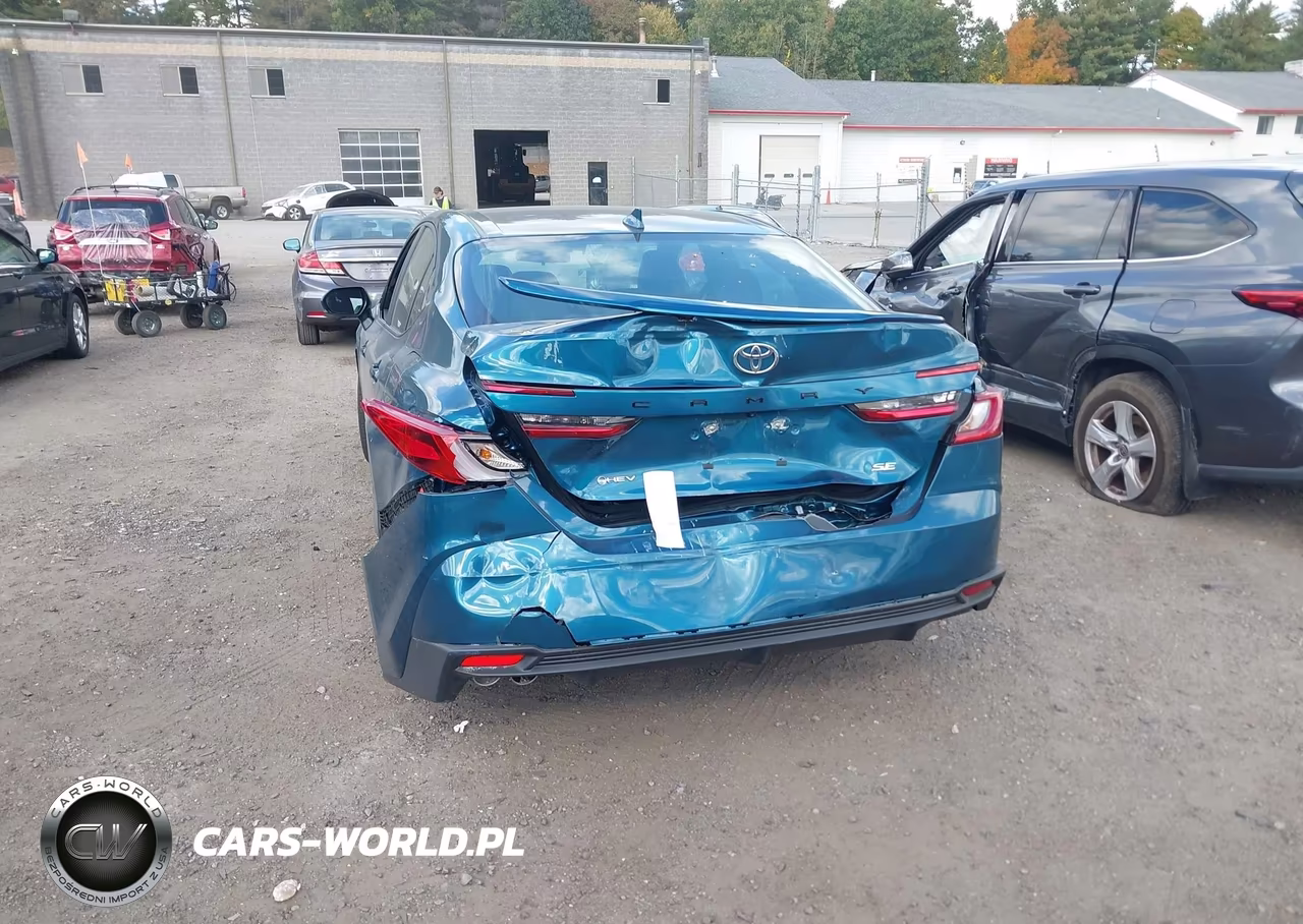 2026 Toyota Camry Se VIN:4T1DAACK6TU338397 - 6