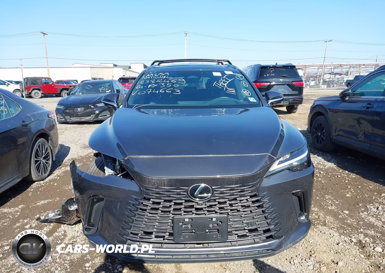 2024 Lexus Rx 350 Premium Plus VIN:2T2BAMCA9RC074663 - 12