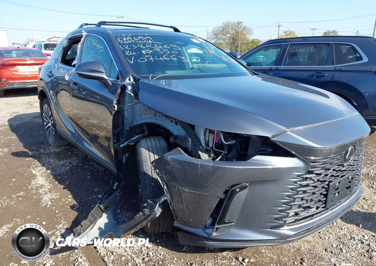 2024 Lexus Rx 350 Premium Plus VIN:2T2BAMCA9RC074663 - 18