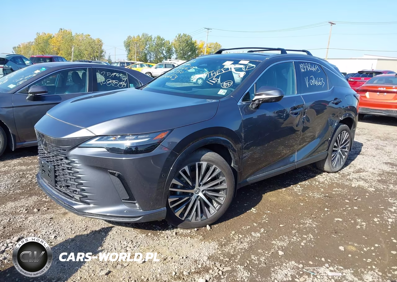 2024 Lexus Rx 350 Premium Plus VIN:2T2BAMCA9RC074663 - 2
