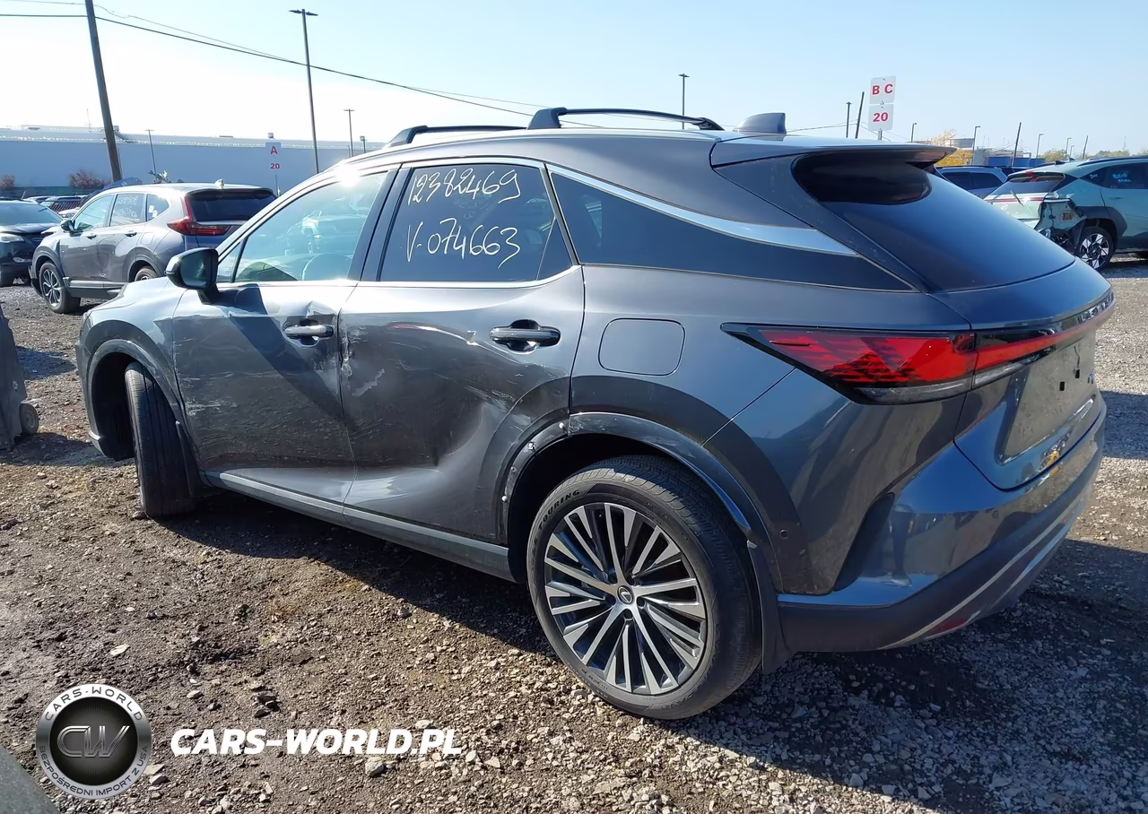 2024 Lexus Rx 350 Premium Plus VIN:2T2BAMCA9RC074663 - 3