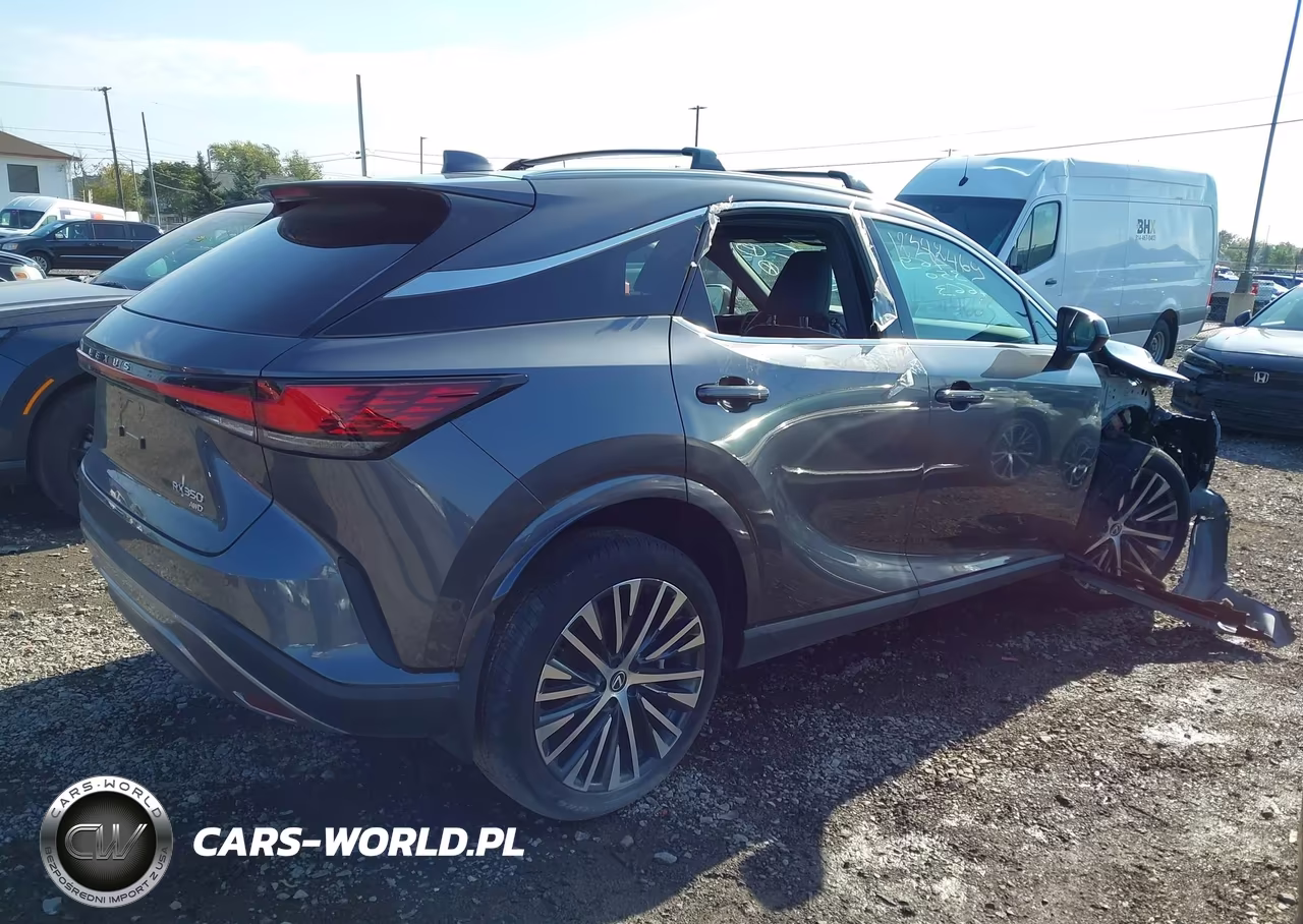 2024 Lexus Rx 350 Premium Plus VIN:2T2BAMCA9RC074663 - 4