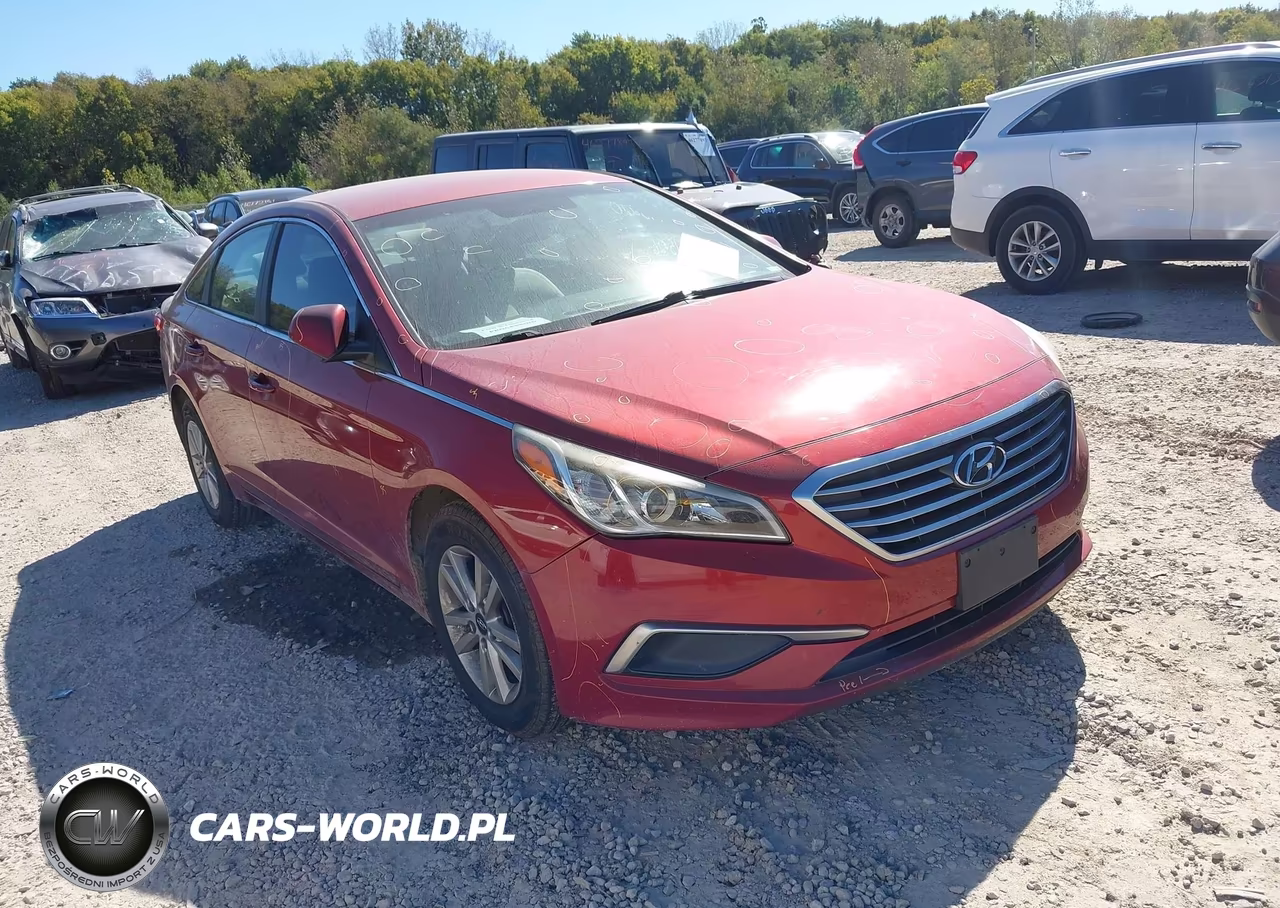 2016 Hyundai Sonata Se