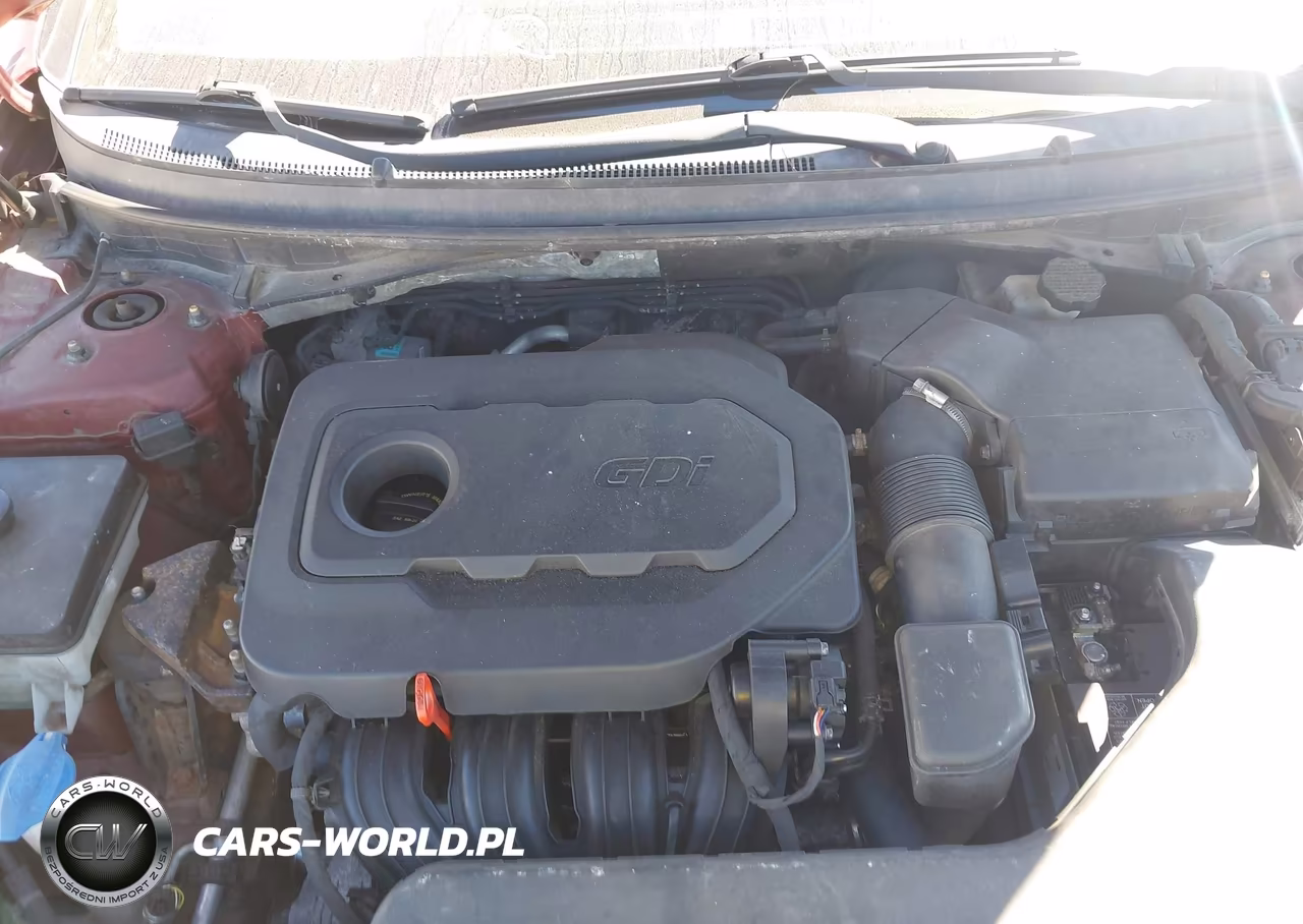 2016 Hyundai Sonata Se VIN:5NPE24AFXGH275687 - 10