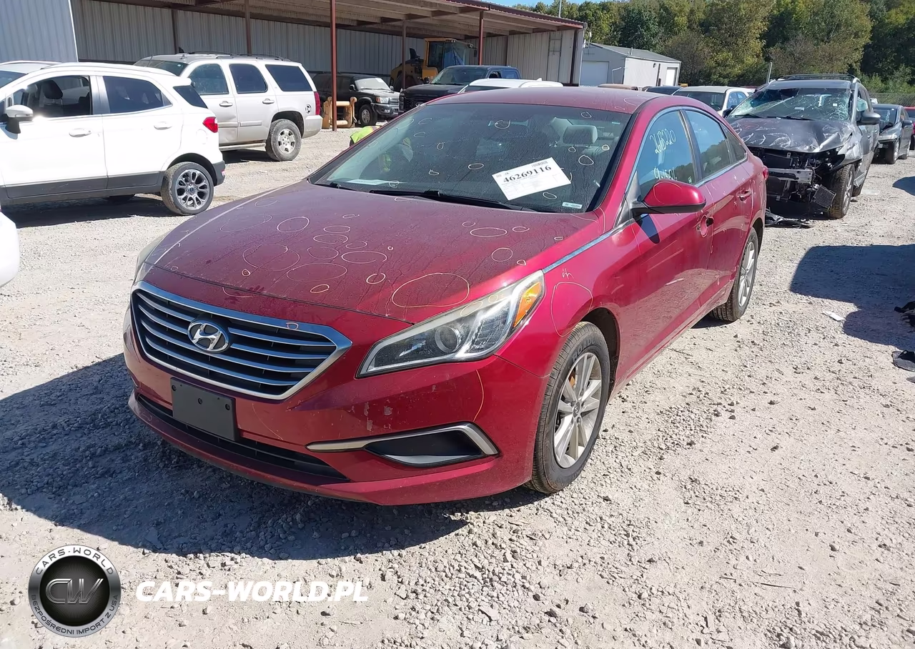 2016 Hyundai Sonata Se VIN:5NPE24AFXGH275687 - 2