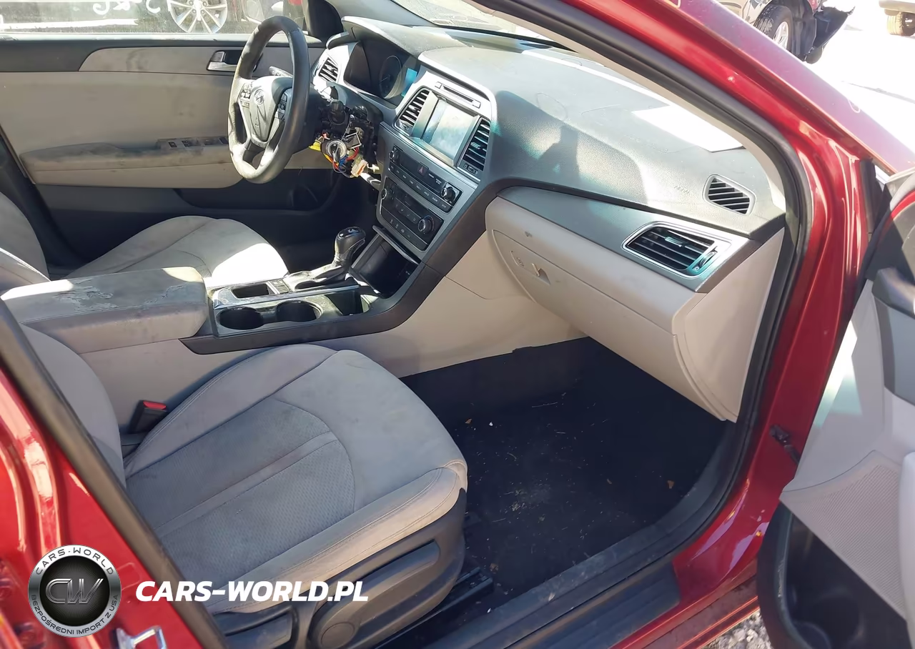 2016 Hyundai Sonata Se VIN:5NPE24AFXGH275687 - 5
