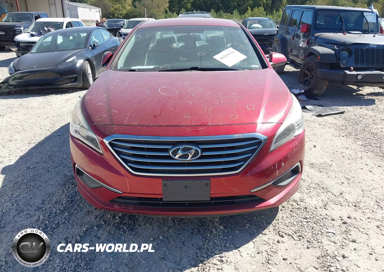 2016 Hyundai Sonata Se VIN:5NPE24AFXGH275687 - 6