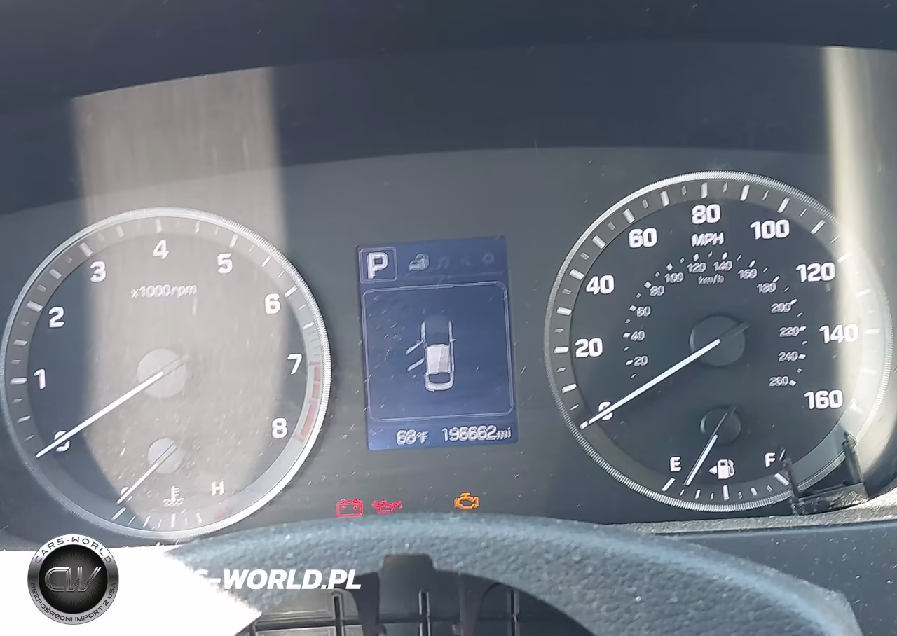 2016 Hyundai Sonata Se VIN:5NPE24AFXGH275687 - 7