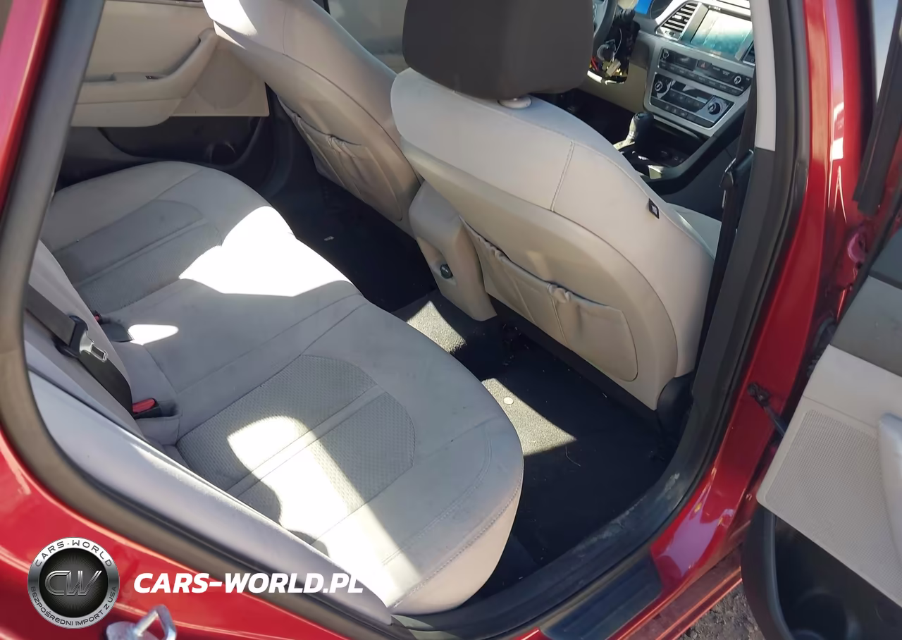 2016 Hyundai Sonata Se VIN:5NPE24AFXGH275687 - 8