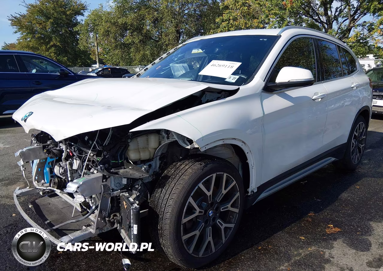 2022 BMW X1 xDrive28I VIN:WBXJG9C02N5V21878 - 2