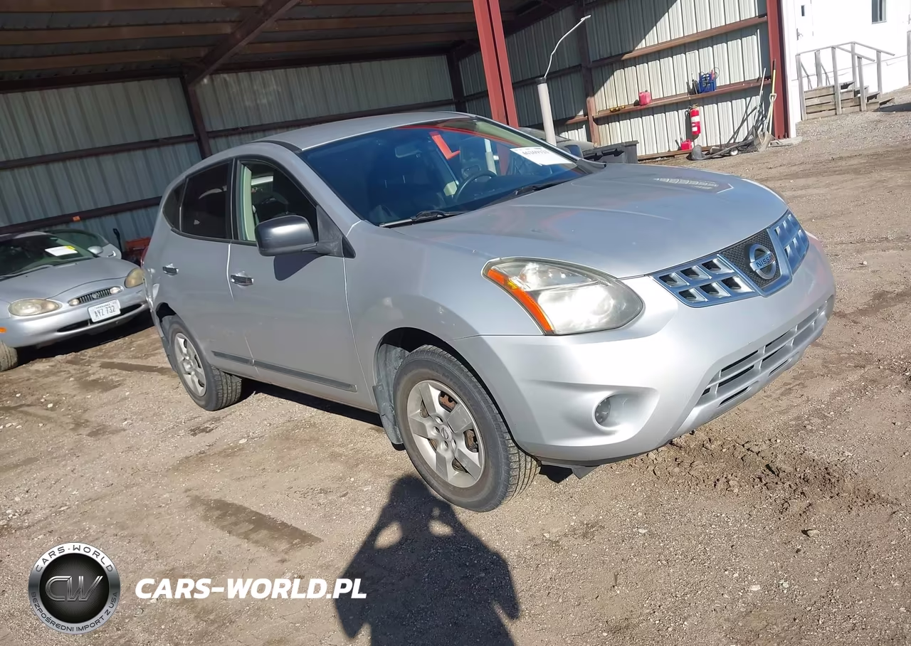 2014 Nissan Rogue Select S