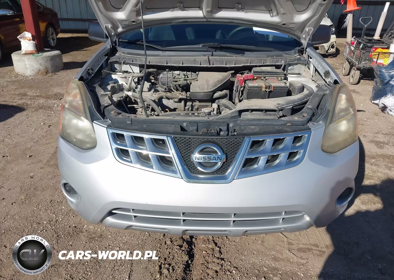 2014 Nissan Rogue Select S VIN:JN8AS5MT7EW618117 - 10