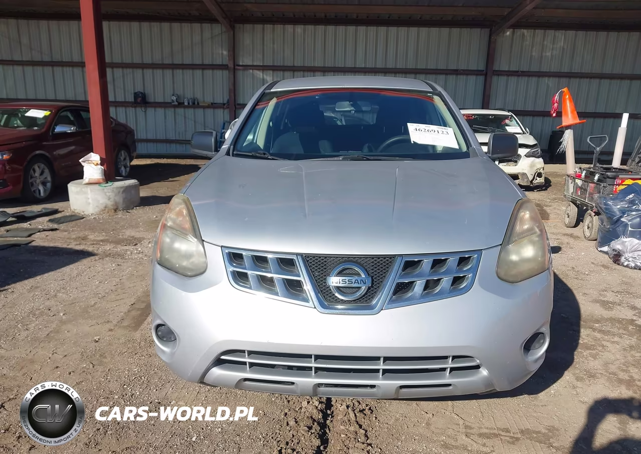 2014 Nissan Rogue Select S VIN:JN8AS5MT7EW618117 - 12