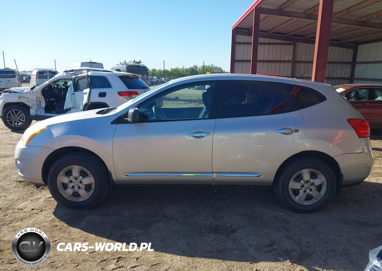 2014 Nissan Rogue Select S VIN:JN8AS5MT7EW618117 - 14