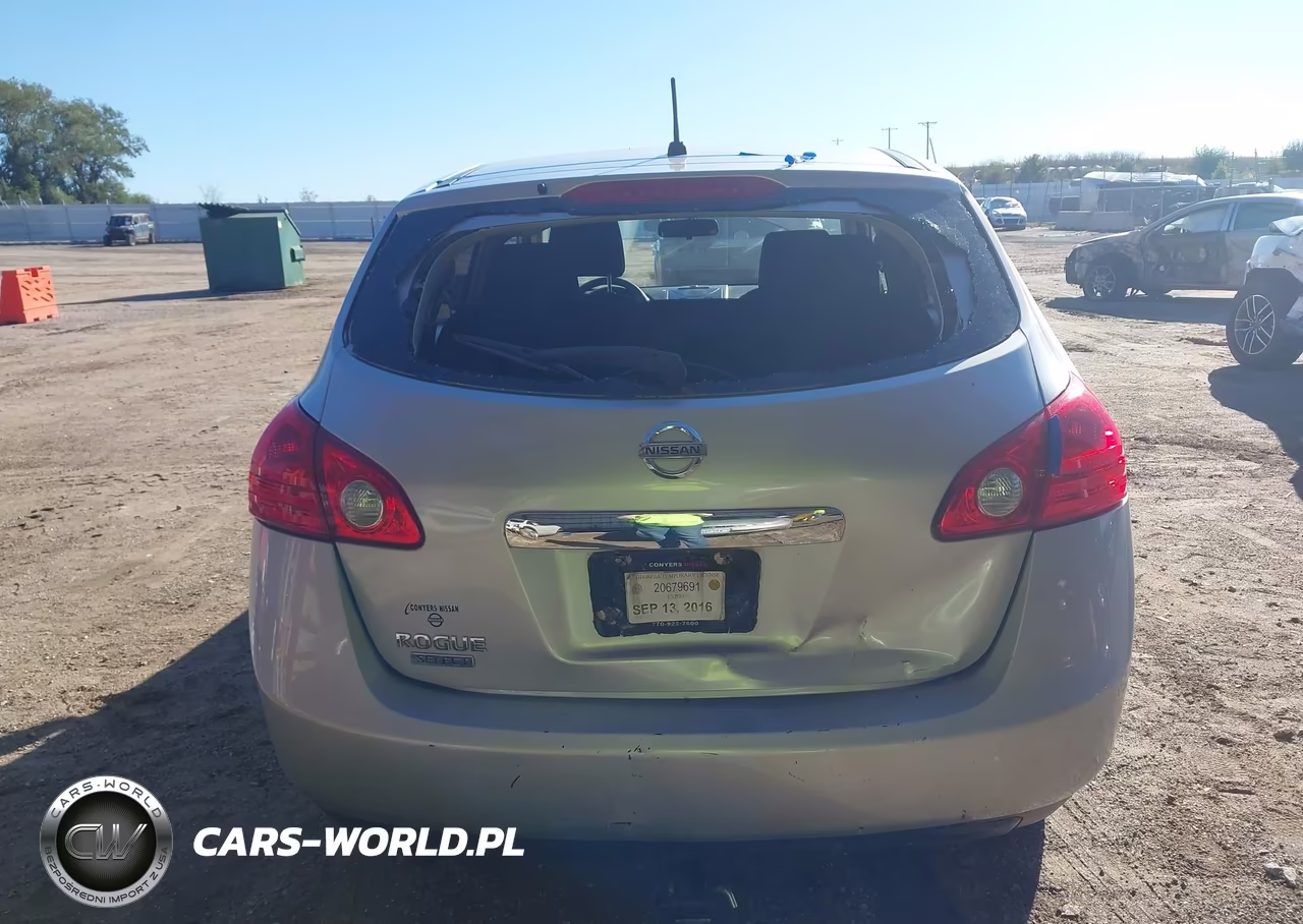 2014 Nissan Rogue Select S VIN:JN8AS5MT7EW618117 - 16