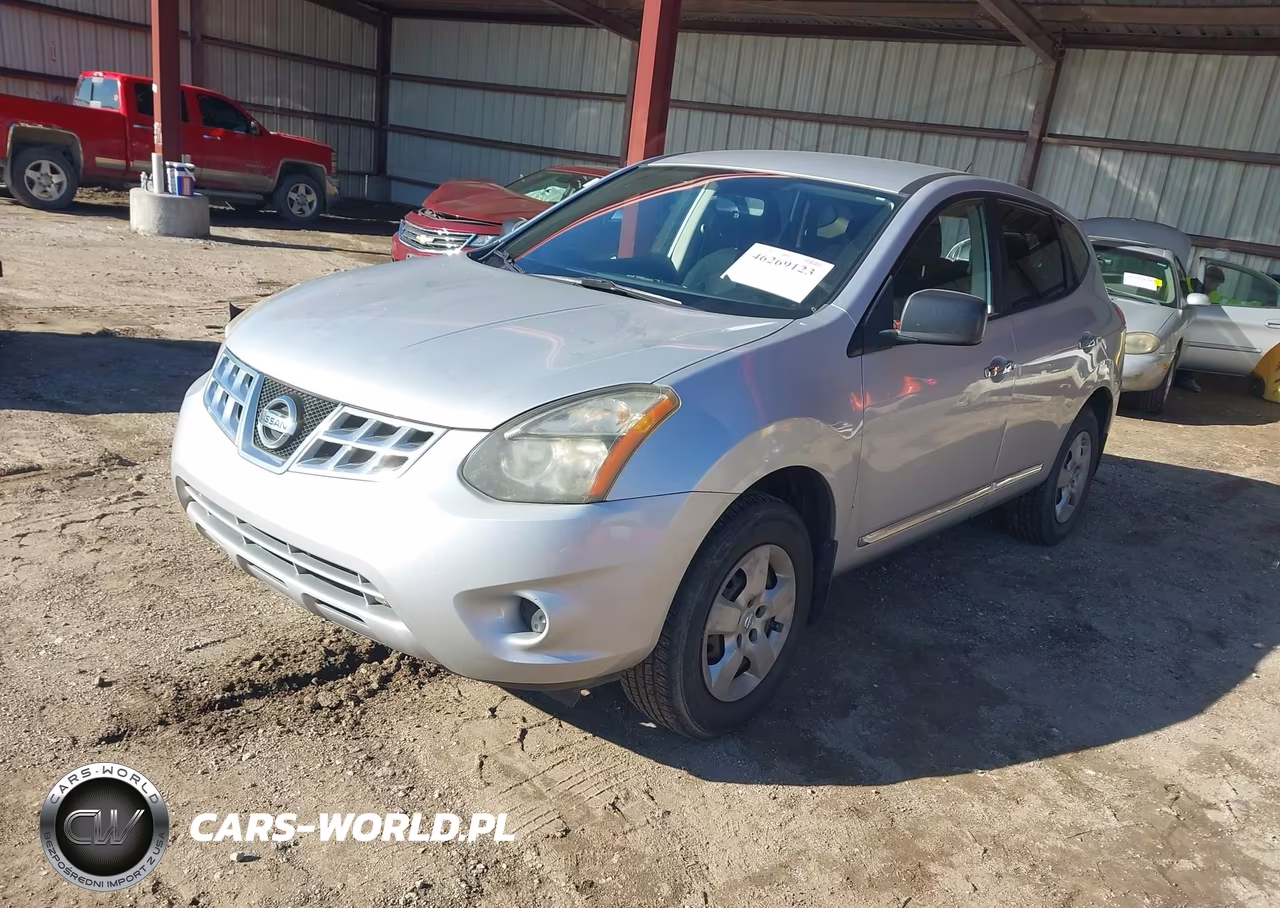 2014 Nissan Rogue Select S VIN:JN8AS5MT7EW618117 - 2