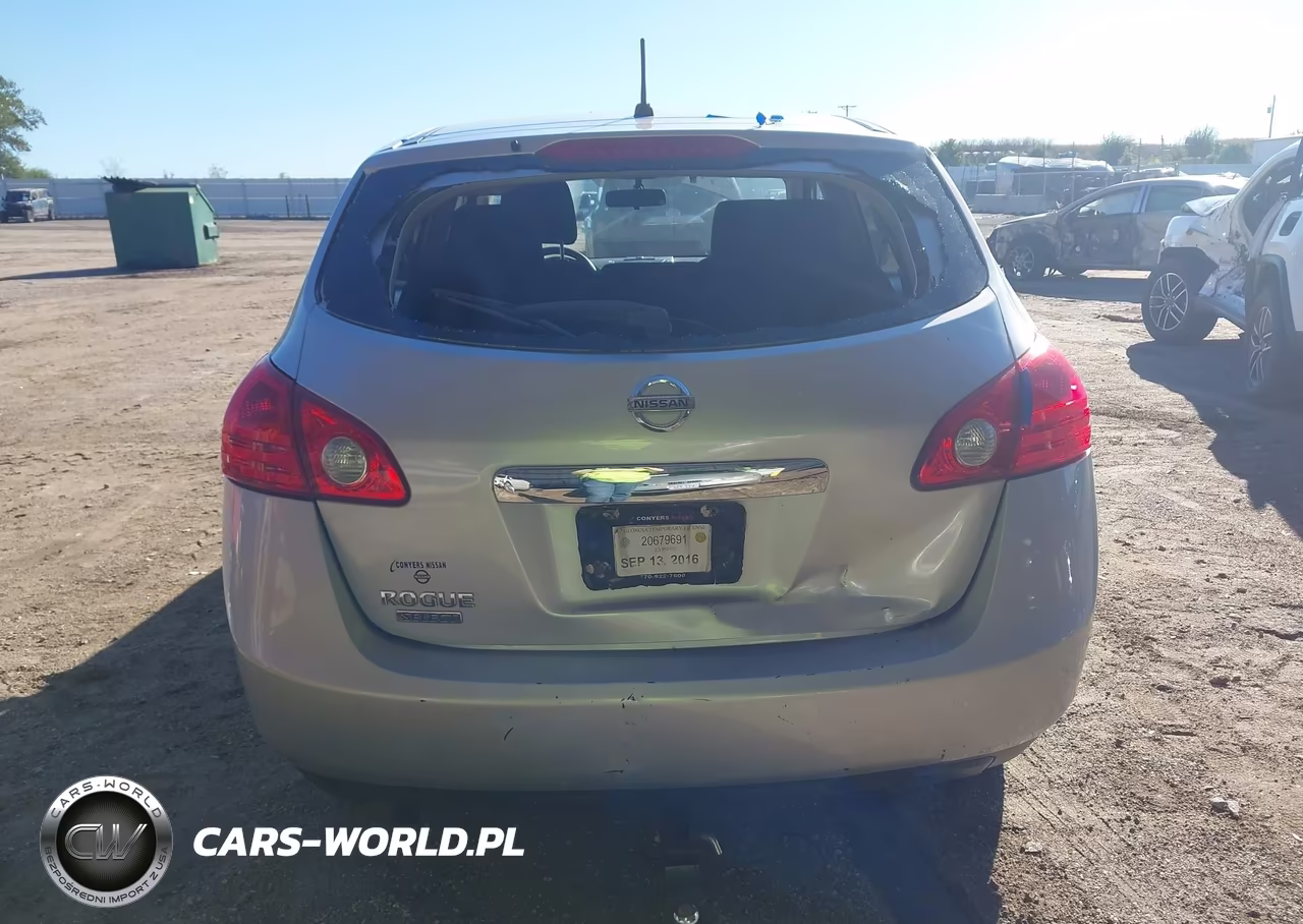 2014 Nissan Rogue Select S VIN:JN8AS5MT7EW618117 - 6