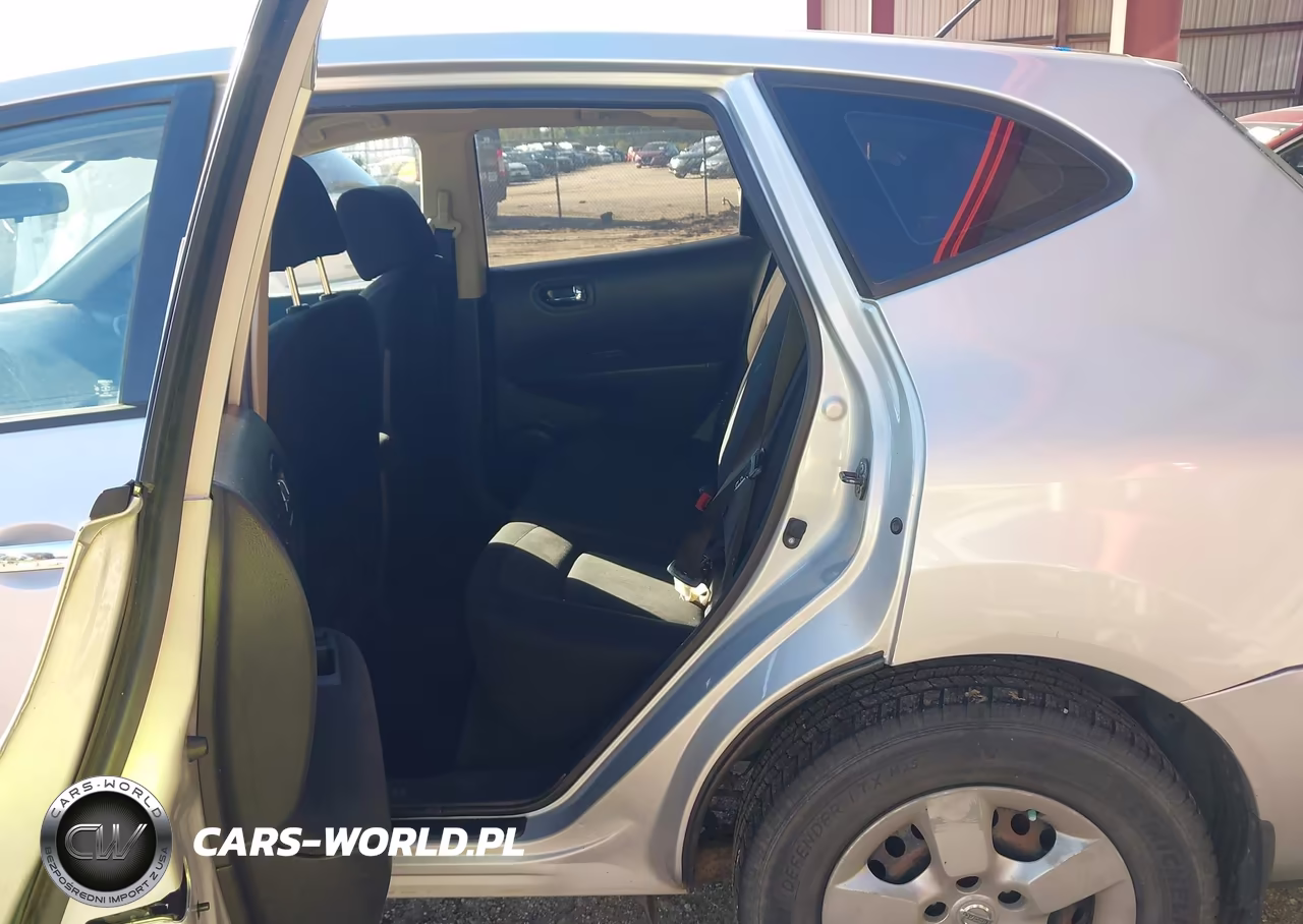 2014 Nissan Rogue Select S VIN:JN8AS5MT7EW618117 - 8