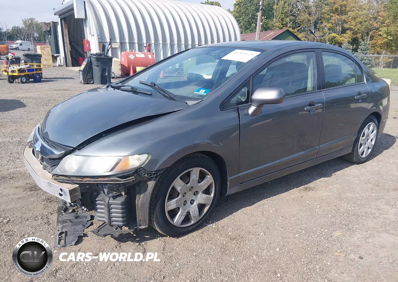 2010 Honda Civic Lx VIN:2HGFA1F5XAH307271 - 2