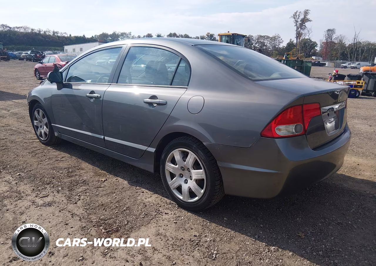 2010 Honda Civic Lx VIN:2HGFA1F5XAH307271 - 3