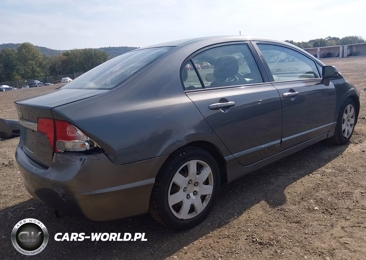 2010 Honda Civic Lx VIN:2HGFA1F5XAH307271 - 4
