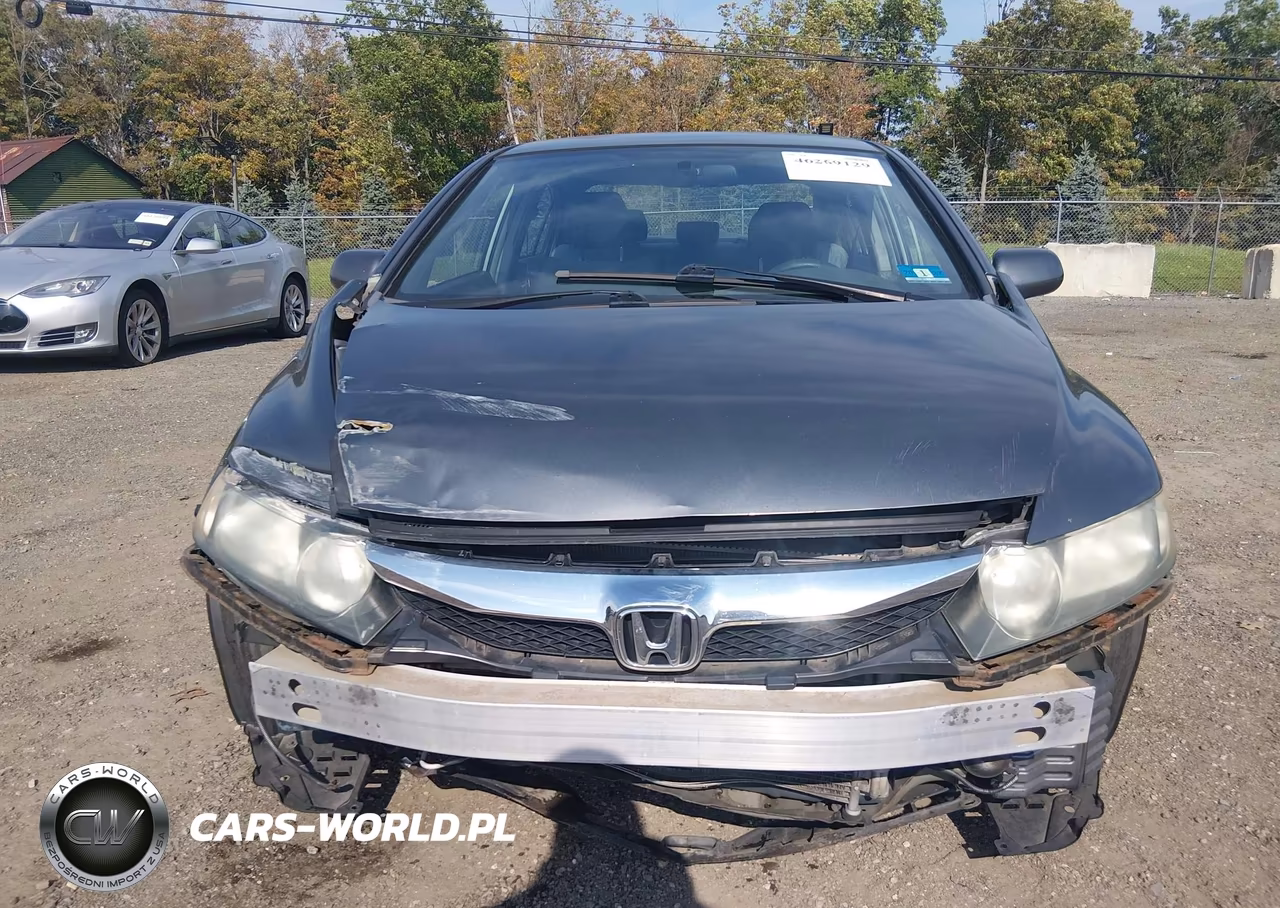 2010 Honda Civic Lx VIN:2HGFA1F5XAH307271 - 6