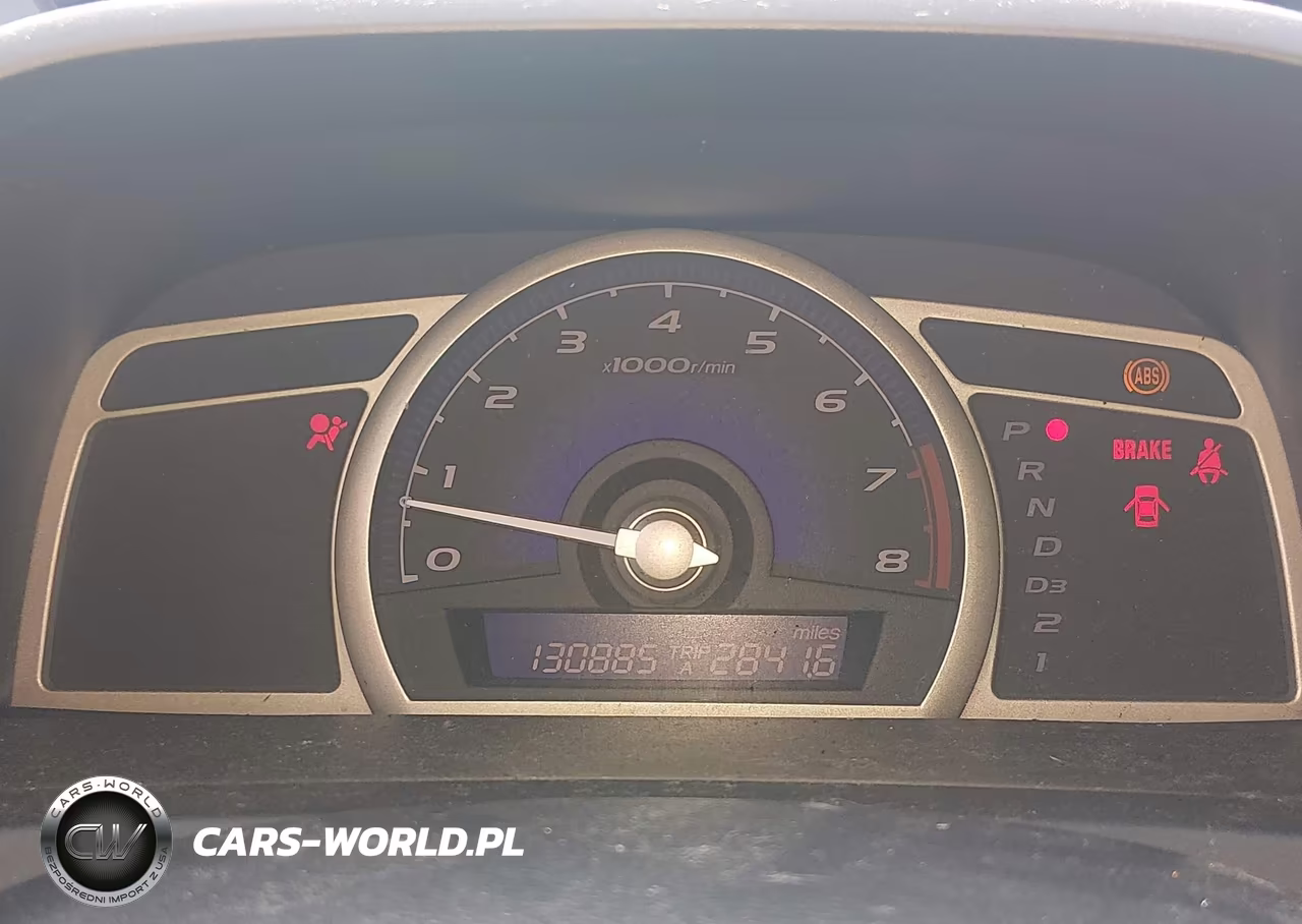2010 Honda Civic Lx VIN:2HGFA1F5XAH307271 - 7