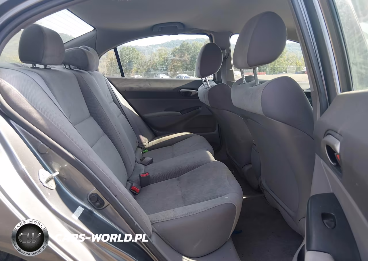 2010 Honda Civic Lx VIN:2HGFA1F5XAH307271 - 8