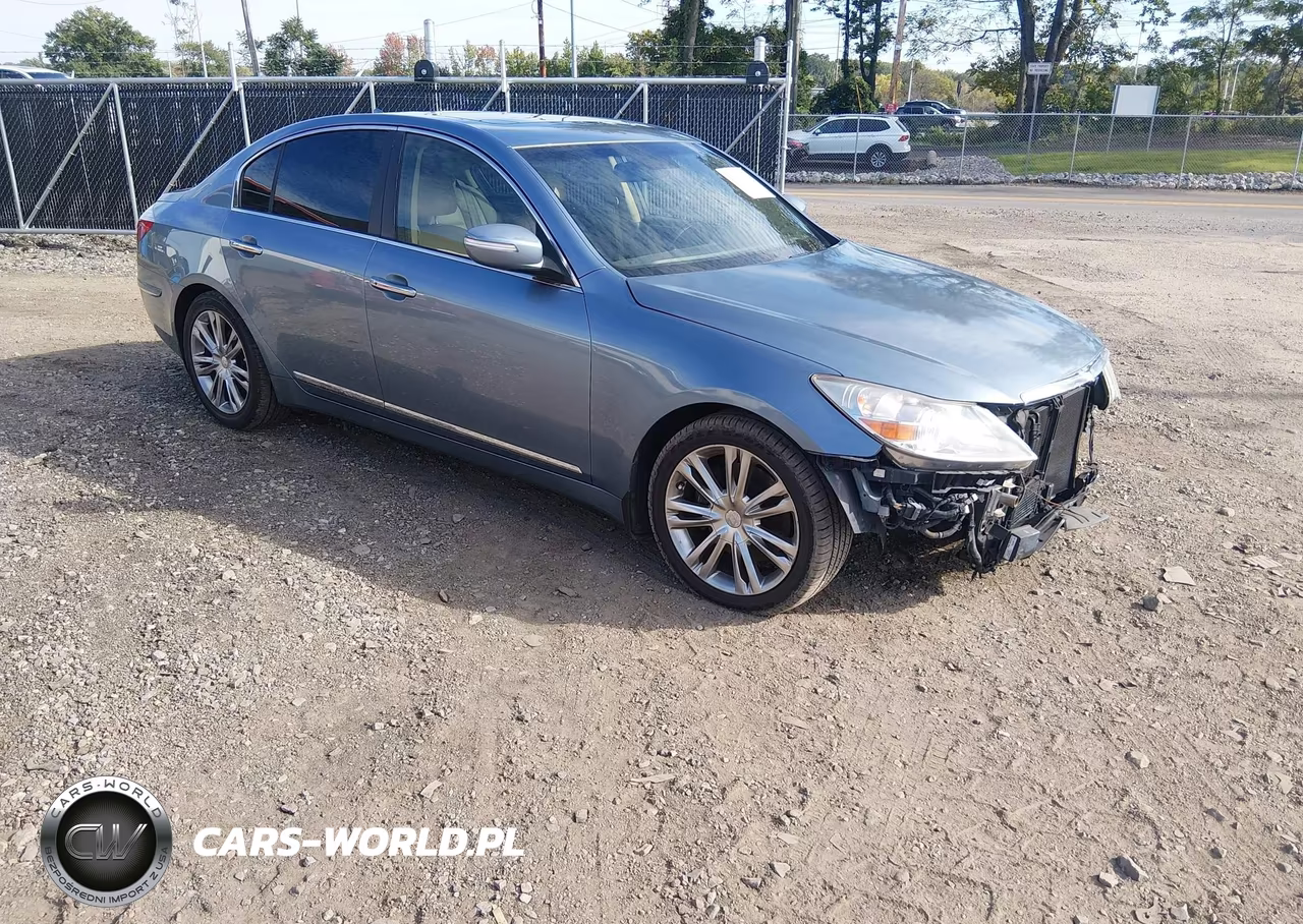 2011 Hyundai Genesis 4.6