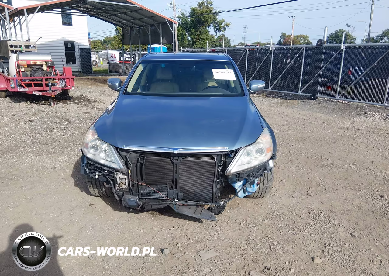 2011 Hyundai Genesis 4.6 VIN:KMHGC4DF3BU123553 - 12