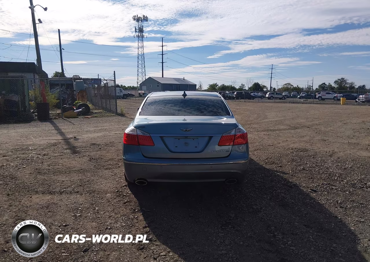 2011 Hyundai Genesis 4.6 VIN:KMHGC4DF3BU123553 - 16
