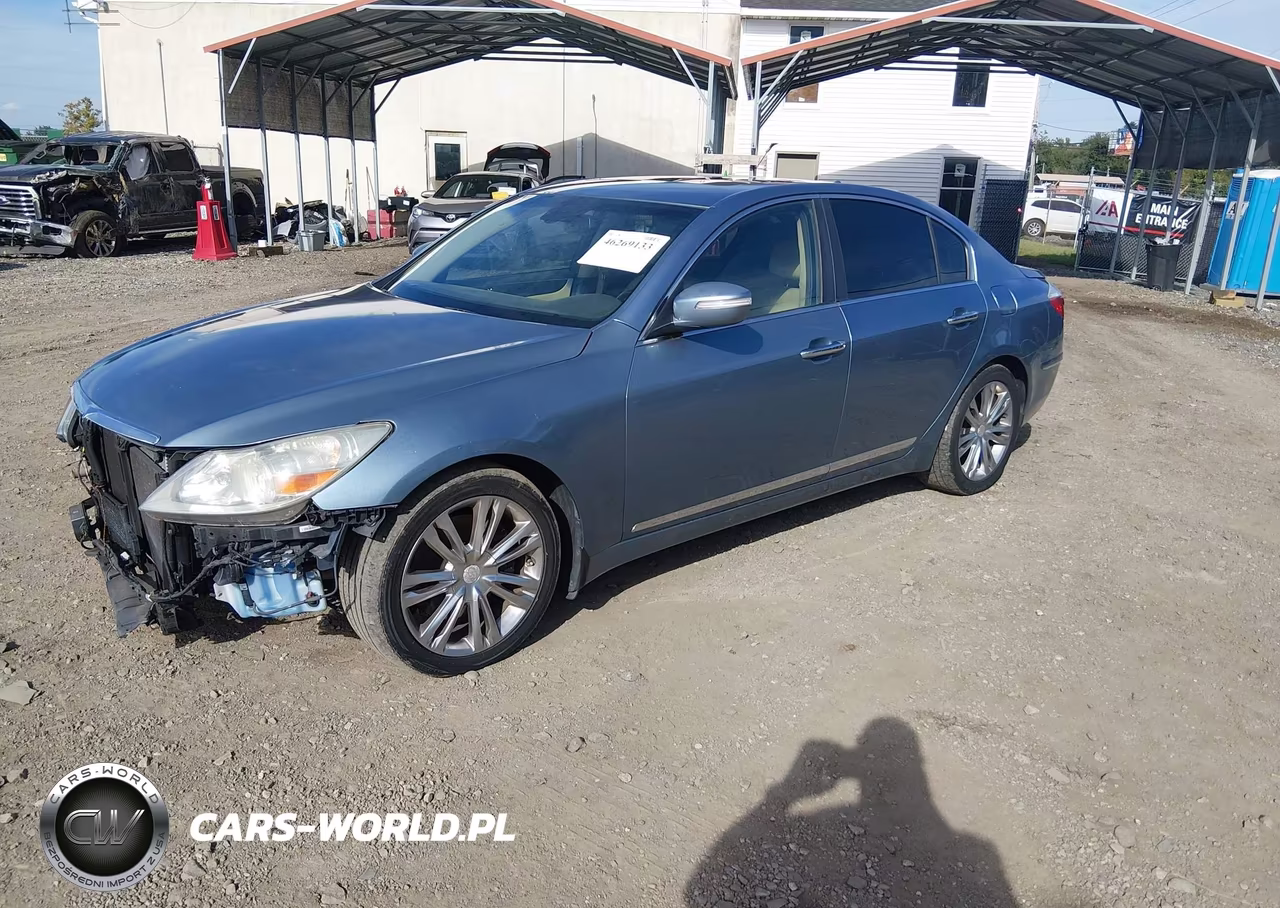 2011 Hyundai Genesis 4.6 VIN:KMHGC4DF3BU123553 - 2