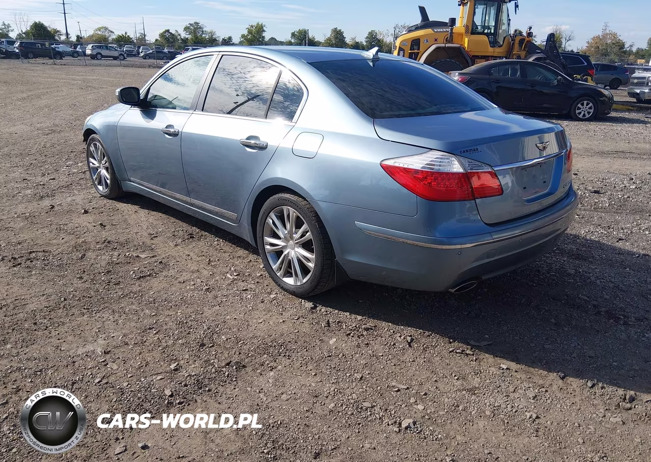 2011 Hyundai Genesis 4.6 VIN:KMHGC4DF3BU123553 - 3